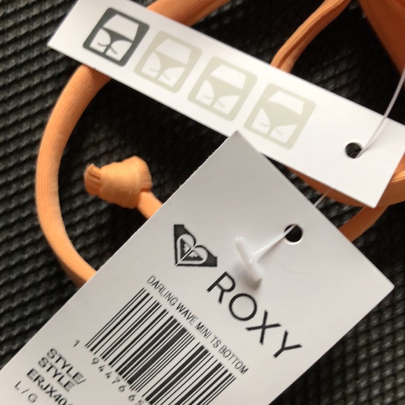 ROXY (8) Mini Coverage bikini bottom - Picture 1 of 12